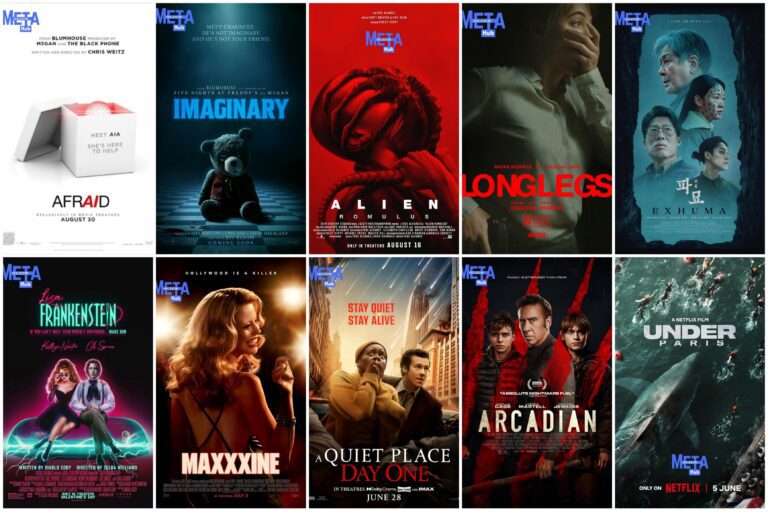 11 Must-Watch Horror and Sci-Fi Movies of 2024: Storylines & Reviews