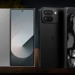 Comparison between the Samsung Galaxy Z Fold 6 and the Google Pixel Fold 2