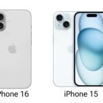 Comparison Between iPhone 15 Series and iPhone 16 Series