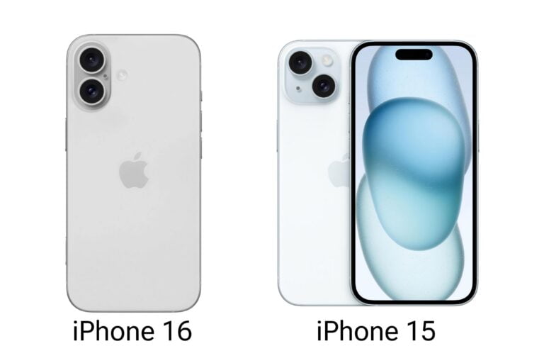 Comparison Between iPhone 15 Series and iPhone 16 Series