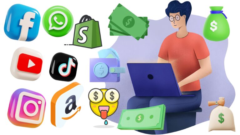 A Detailed Guide to Making Money Through Social Media