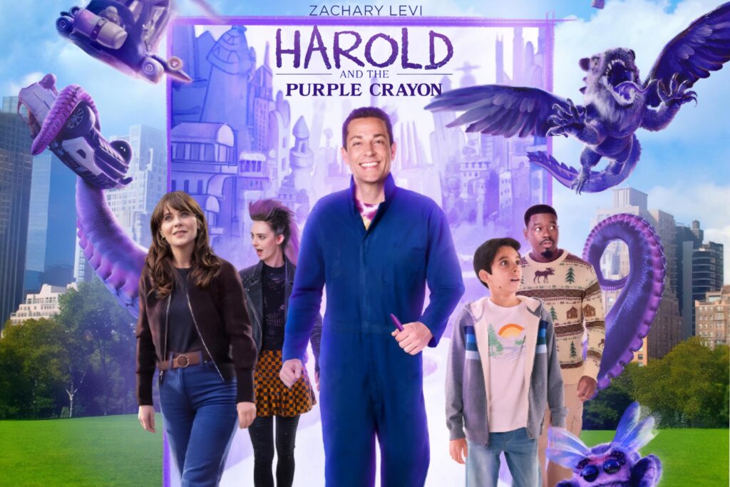 Harold and the Purple Crayon Movie Review