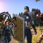 Marvel Meets Minecraft: A Blocky Adventure of Epic Proportions