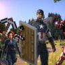 Marvel Meets Minecraft: A Blocky Adventure of Epic Proportions