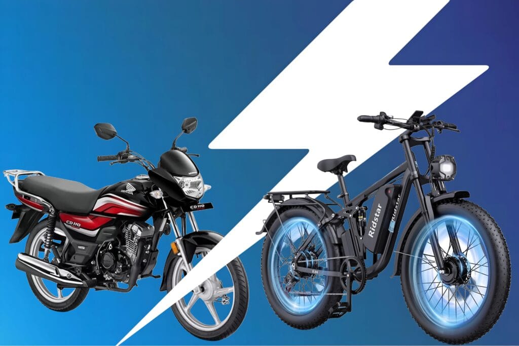 Transforming Your Petrol Engine Bike into an Electric Bike