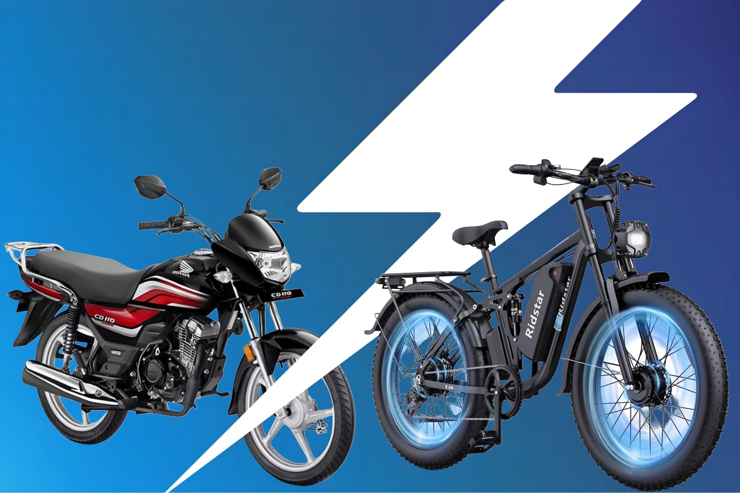 Transforming Your Petrol Engine Bike into an Electric Bike