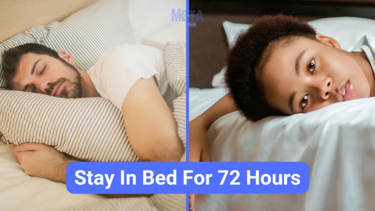 Stay in Bed for 72 Hours Straight, Doing Nothing but Sleeping