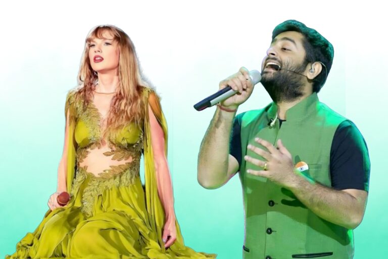 Taylor Swift and Arijit Singh: Bridging Cultures Through Music