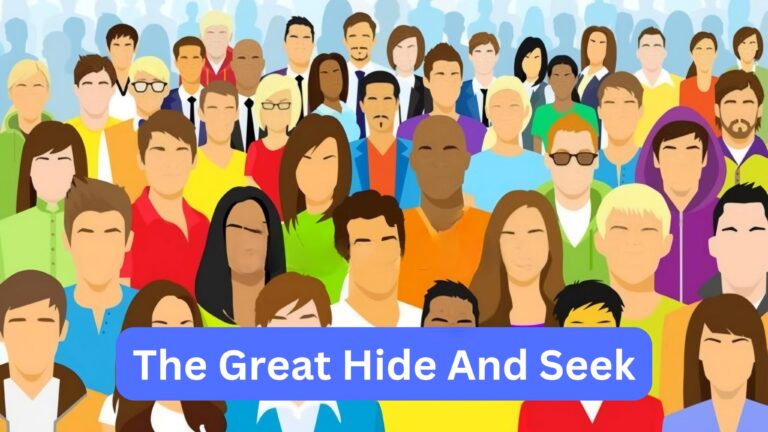 The Great Hide and Seek: The Ultimate Survival Game ( Nationscape )