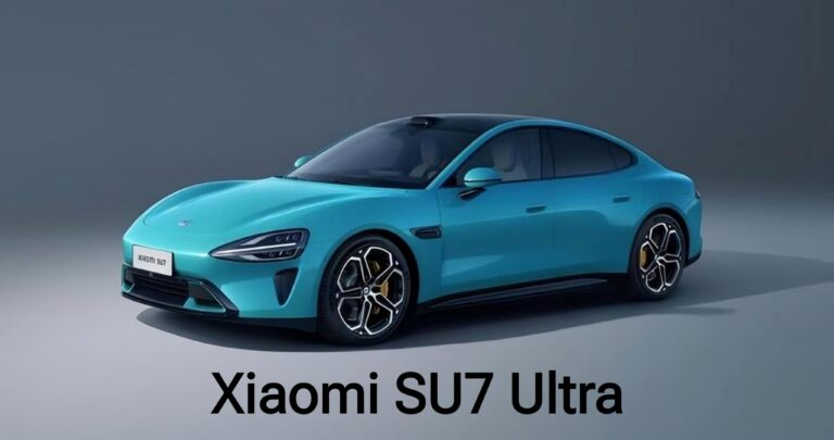 The Xiaomi SU7 Ultra: A Comprehensive Look at Specifications and Features