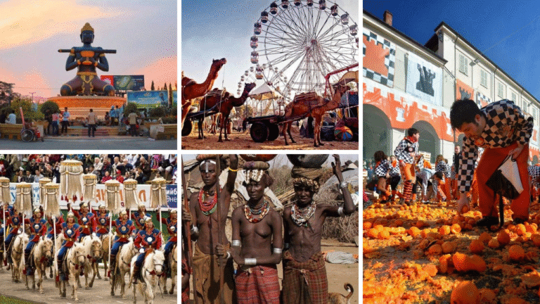 Cultural Curiosities: Unearthing the World's Hidden Gems