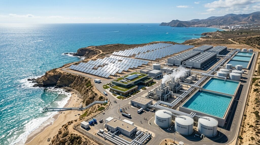 Turning Sunlight Into Drinking Water: The Solar Desalination Breakthrough That Could Solve the Global Water Crisis