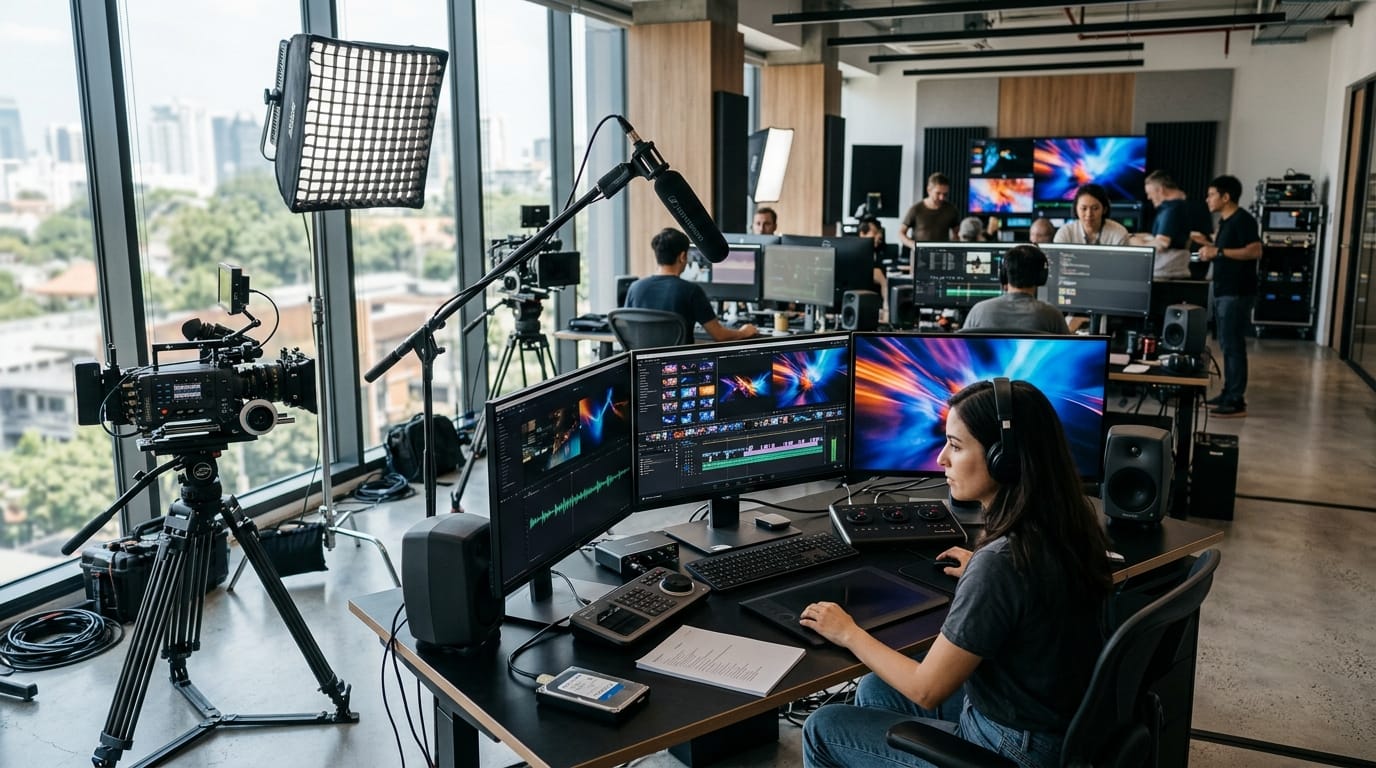 The Future of Entertainment: How Technology Is Transforming Movies, Music, Gaming, and Digital Experiences in 2026